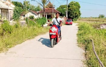 Dana BKKD Bojonegoro Bangun Jalan 800 Meter di Banjarejo, Ini Dampaknya img 20260709 wa0004