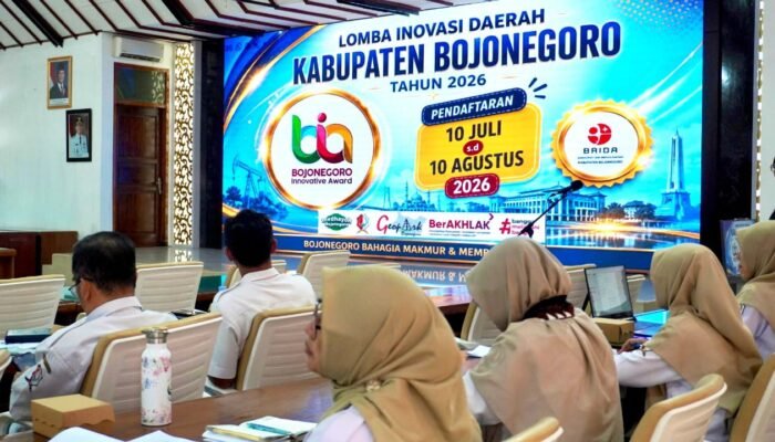 Bojonegoro Innovative Award 2026 Dibuka, OPD dan Masyarakat Diajak Berlomba
