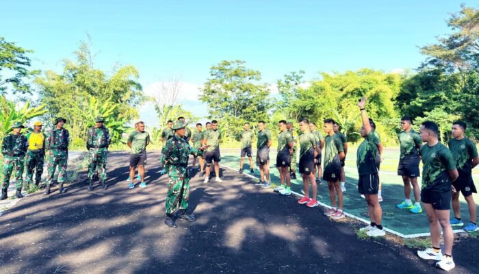 PSJM Digelar, Prajurit Yonkes 2 Kostrad Taklukkan Lari Perorangan 8 Km
