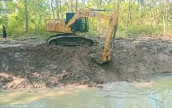 Kemarau Datang, Pemkab Bojonegoro Gerak Cepat Amankan Irigasi Purwosari