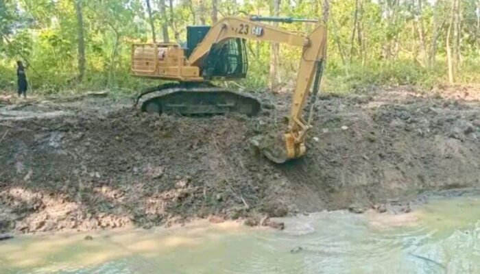 Kemarau Datang, Pemkab Bojonegoro Gerak Cepat Amankan Irigasi Purwosari