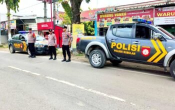 Situasi Aman Jadi Prioritas, Polsek Bubulan Bojonegoro Tingkatkan Patroli Bersinggungan