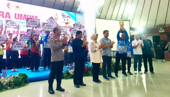 Bupati Setyo Wahono Tutup Porkab II Bojonegoro, Soroti Prestasi Kecamatan Pinggiran