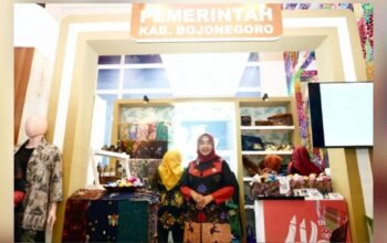 Dekranasda Bojonegoro Promosikan Kerajinan Lokal di Event Bergengsi Nasional