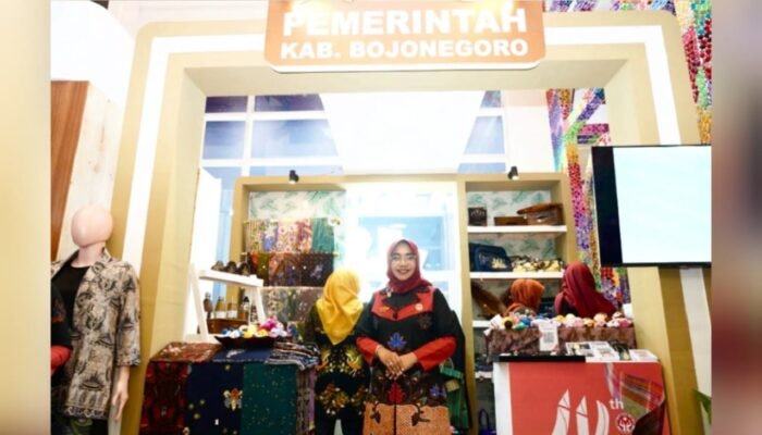 Dekranasda Bojonegoro Promosikan Kerajinan Lokal di Event Bergengsi Nasional