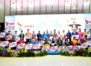 Bupati Setyo Wahono Tutup PORKAB II Bojonegoro, Kecamatan Kota Sabet Gelar Juara Umum