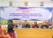 Polsek Trucuk Kawal Musdes Banjarsari Bojonegoro, RKPDes 2027 Mulai Disusun