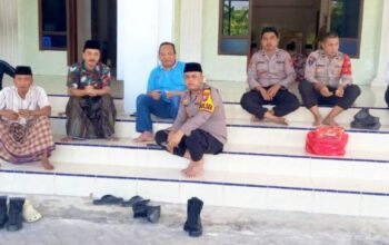 Polsek Balen Bojonegoro Perkuat Sinergi dengan Warga Melalui Safari Jumat