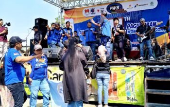 PWB Bojonegoro Buktikan Kepedulian, Santunan dan Donor Darah Jadi Sorotan