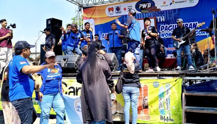 PWB Bojonegoro Buktikan Kepedulian, Santunan dan Donor Darah Jadi Sorotan