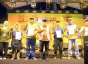 Kabar Baik, Puluhan UMKM Malang Terima Sertifikat Halal Gratis di Kanjuruhan Holiday Fest