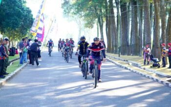 Fun Bike HUT Brigif 18 Diserbu Peserta, UMKM hingga Doorprize Jadi Daya Tarik img 20260713 wa0038