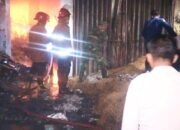 Polisi Ungkap Fakta Kebakaran Pasar Agrobis Babat, Olah TKP Segera Dilakukan