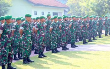 TMMD ke-129 Segera Digelar, Dandim Lamongan Minta Anggota All-Out