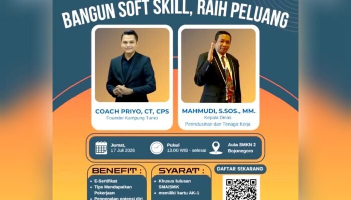 Ingin Cepat Dapat Kerja, Disperinaker Bojonegoro Siapkan Career Booster untuk Lulusan SMA SMK