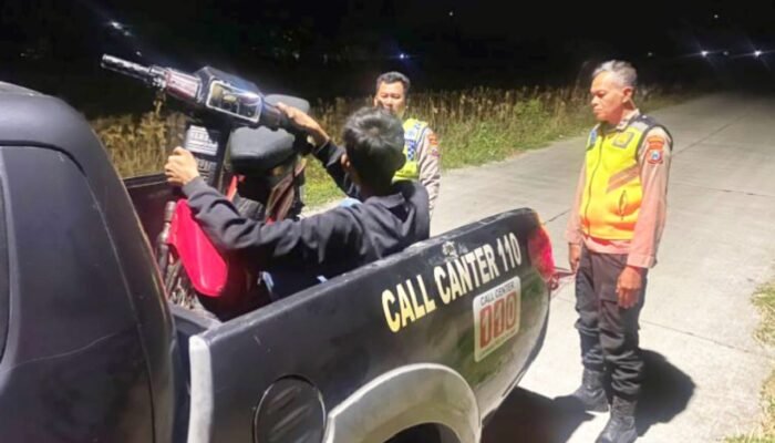 Polsek Tambakrejo Bojonegoro Sisir Titik Rawan, Cegah Pencurian dan Perampokan