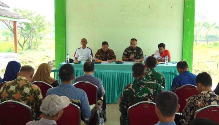 Kodim Bojonegoro Gaspol TMMD 129, Jalan hingga Sekolah Dibangun