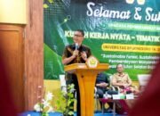 Bupati Wahono Lepas 721 Mahasiswa KKN Unigoro, Fokus Bangun Kawasan Hutan Selatan Bojonegoro