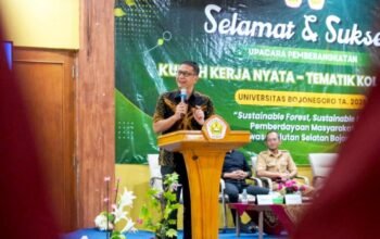 Bupati Wahono Lepas 721 Mahasiswa KKN Unigoro, Fokus Bangun Kawasan Hutan Selatan Bojonegoro img 20260714 wa0048
