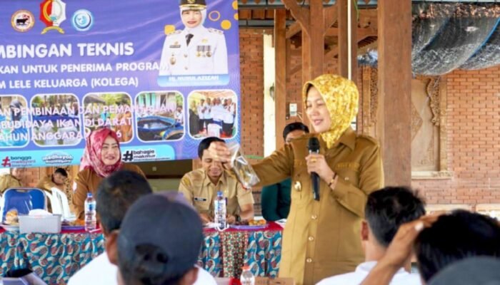 Program Kolega Bojonegoro Bergulir, Warga Dapat 3.000 Bibit Lele Gratis