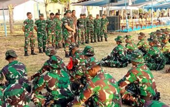TMMD 129 Bojonegoro Dimulai, 150 Prajurit BKO Turun ke Desa Kesongo