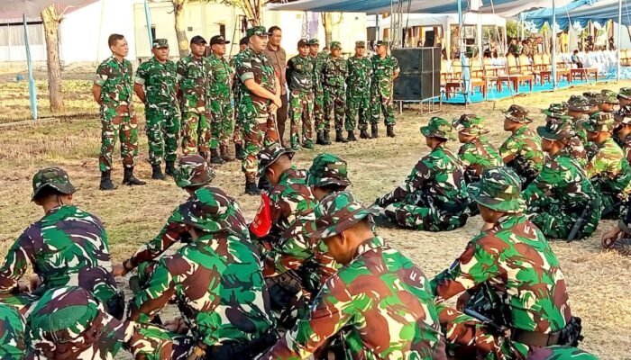 TMMD 129 Bojonegoro Dimulai, 150 Prajurit BKO Turun ke Desa Kesongo