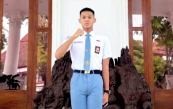Perjalanan Reihan Wakili Jatim di Paskibraka Nasional 2026 Bikin Bangga Bojonegoro img 20260714 wa0060