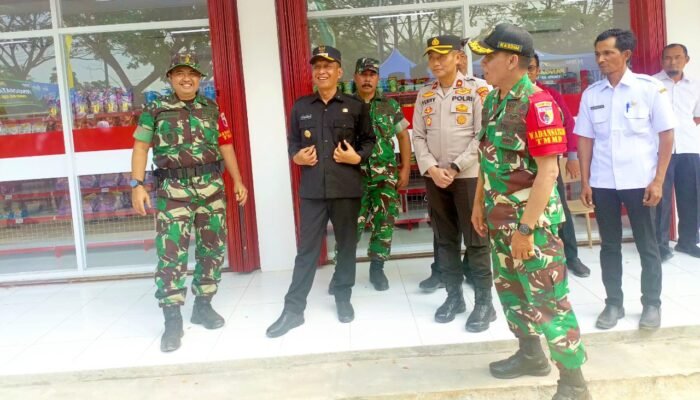 TMMD 129 Resmi Dimulai, Bupati Bojonegoro Gelontorkan Anggaran Miliaran