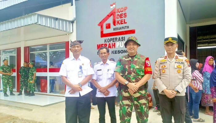 TMMD 129 Bojonegoro Dipuji Camat, Infrastruktur Desa Bakal Melesat