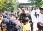 Bupati Bojonegoro Wahono Resmikan TMMD 129, Kesongo Jadi Prioritas Pembangunan