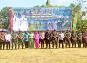 Jalan Beton hingga Rehab Sekolah, Ini Target TMMD 129 di Bojonegoro