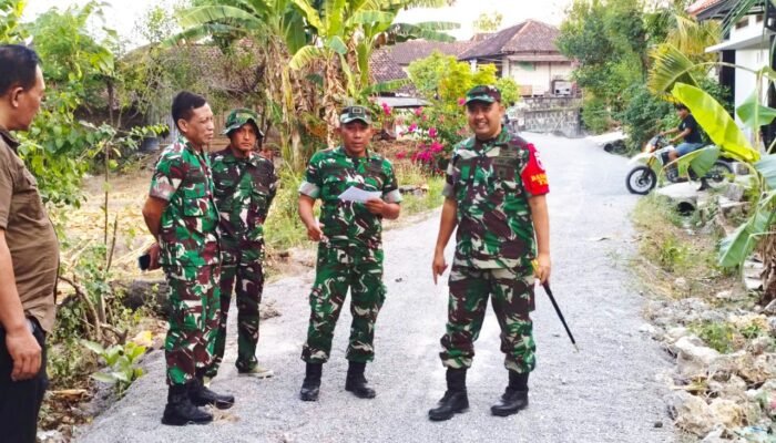 Desa Kesongo Jadi Sasaran TMMD 129, Dandim Bojonegoro Beberkan Program Prioritas