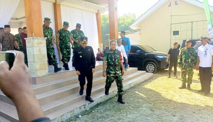 TMMD 129 Dimulai, Pemkab Bojonegoro Kucurkan Rp5,2 Miliar Bangun Desa Kesongo