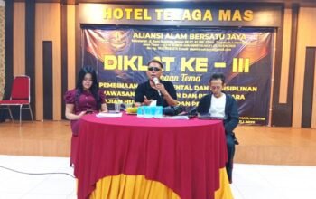 Aliansi Alam Bersatu Jaya Gelar Diklat III di Sarangan Magetan, Perkuat Moral dan Bela Negara