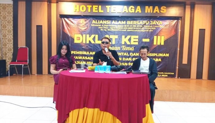 Aliansi Alam Bersatu Jaya Gelar Diklat III di Sarangan Magetan, Perkuat Moral dan Bela Negara