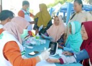 Pasar Murah dan Cek Kesehatan Gratis Jadi Magnet TMMD 129 Bojonegoro, Warga Antusias Datang Sejak Pagi