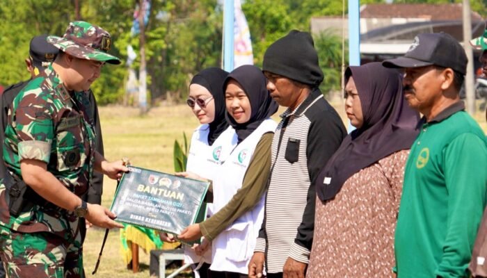 TMMD 129 Bojonegoro Resmi Dimulai, Warga Kesongo Optimistis Desa Makin Maju
