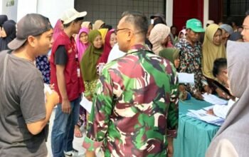 Mahasiswa Unigoro Diterjunkan ke TMMD 129 Bojonegoro, Fokus Dukung Pembangunan Kesongo