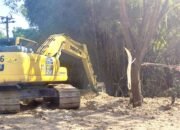 Sungai Kesongo Diperdalam, TMMD 129 Bojonegoro Cegah Hambatan Aliran Air