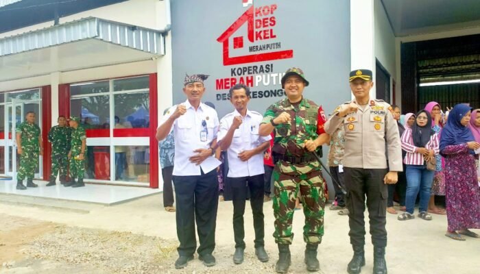 TMMD 129 Bojonegoro Jadi Momentum Kebangkitan Desa Kesongo, Ini Kata Kades