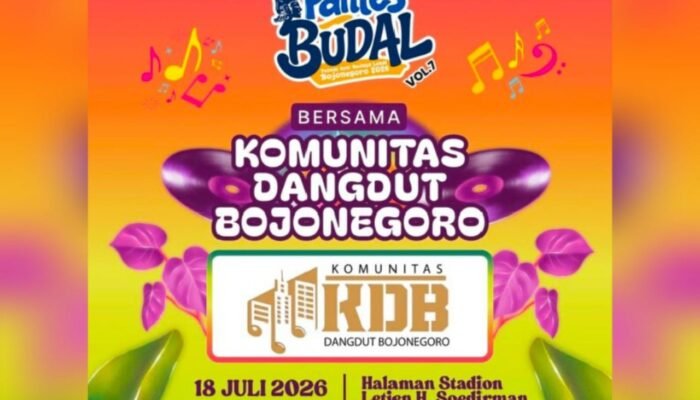 Pantes Budal Vol 7 Hadir Lagi, Komunitas Dangdut Bojonegoro Jadi Bintang Utama