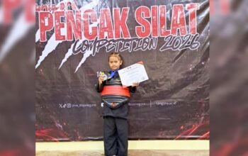 Hebat, Atlet Cilik Kedungadem Bojonegoro Sabet Juara II Unigoro Pencak Silat Competition img 20260717 wa0002