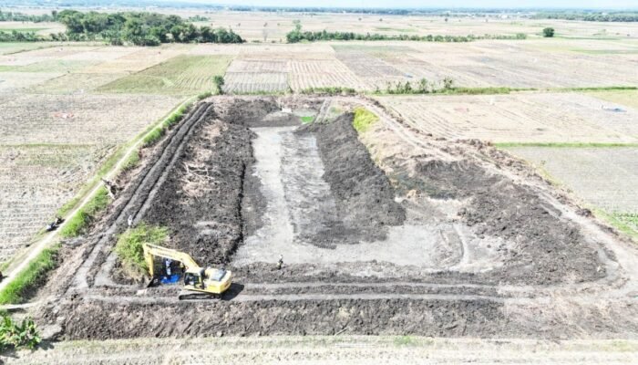 Pasokan Air Petani Bojonegoro Diamankan, Normalisasi Sungai Dilakukan di Banyak Kecamatan