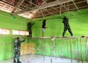 TMMD 129 Bojonegoro Sentuh Dunia Pendidikan, SDN Kesongo Dapat Rehabilitasi Total