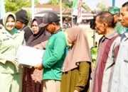 TMMD 129 Bojonegoro Makin Solid, Persit Turun Ambil Peran