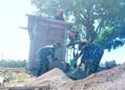 Krisis Air Terjawab, TMMD 129 Bojonegoro Hadirkan Sumur Bor di Desa Kesongo