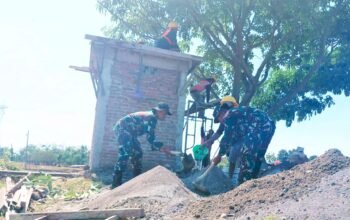 Krisis Air Terjawab, TMMD 129 Bojonegoro Hadirkan Sumur Bor di Desa Kesongo