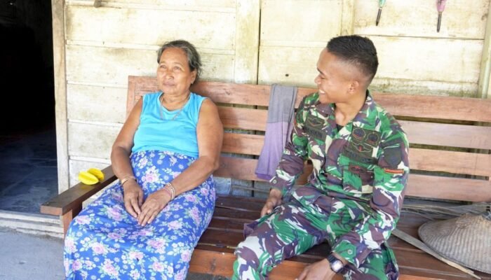 Satgas TMMD 129 Bojonegoro Datangi Rumah Warga Kesongo, Ini Tujuan Utamanya