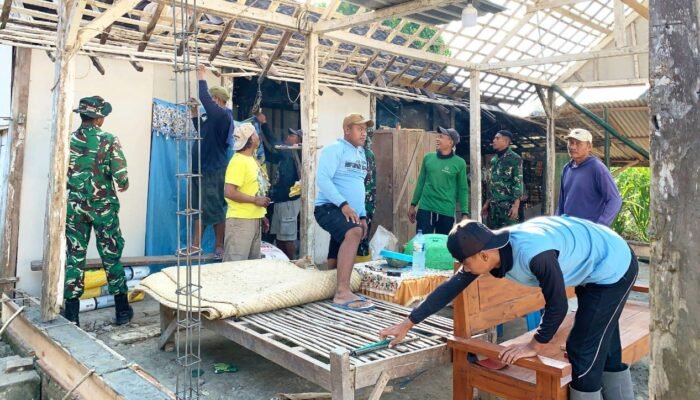 Program Aladin TMMD 129 Bojonegoro Hadirkan Harapan Baru untuk Warga Kesongo