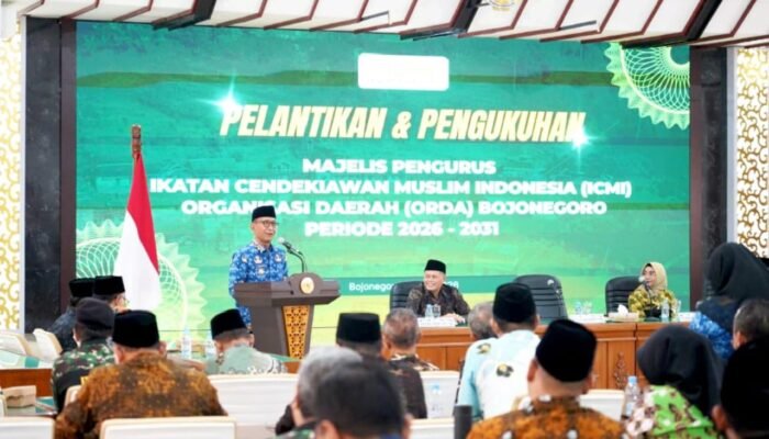 Bupati Setyo Wahono Ajak ICMI Bojonegoro Jadi Mitra Strategis Pembangunan